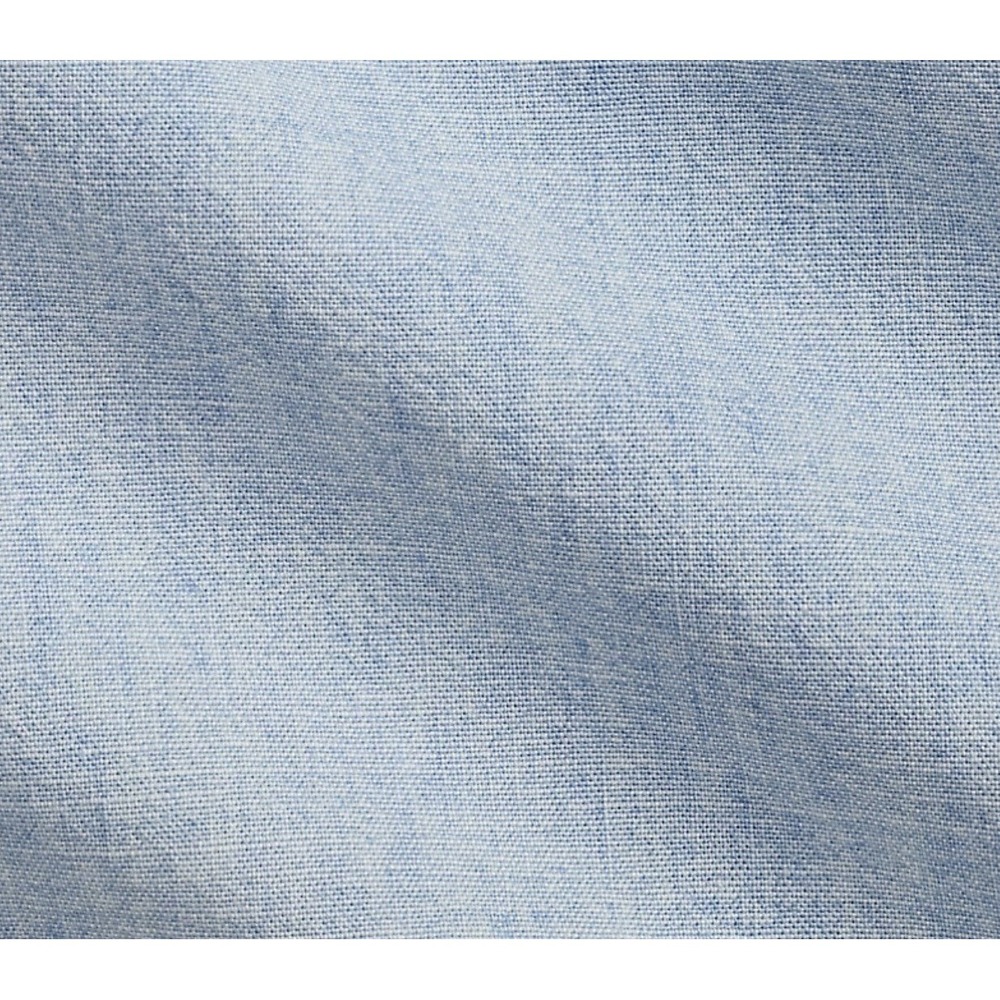 Polo Ralph Lauren Shirt Mens L Vintage 90s Military Chambray 109th Div Stencil - Picture 5 of 16